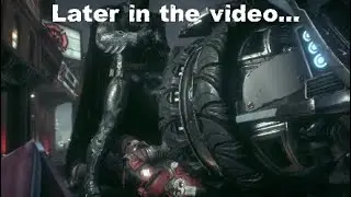 BATMAN™: ARKHAM KNIGHT #6 | Crushing a man's skull (Non lethaly) | No commentary