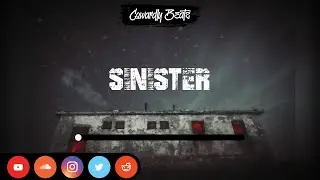 [FREE MP3] SINISTER | NF FREESTYLE TYPE BEAT | DARK RAP BEAT | HALLOWEEN 2021 BEAT | Instrumental