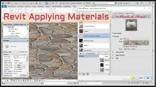 video34part2-Applying Materials in Revit