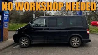 Did I FIX MY Cheap VW T5 Transporter Over Boost Fault With EGR Cleaner?