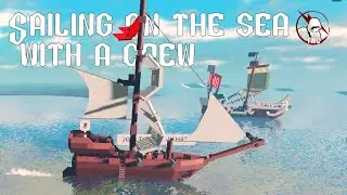 Sailing on the sea with a crew : 🔨Plane Crazy🔨 : TheWhiteCreator