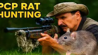 Rat Hunting with a PCP Air Rifle. Part 2.