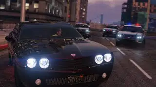 GTA 5 Double Jump Black Car Park