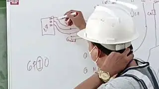 Electrical installation maintenance and Esp 8266 controlling bulbs..