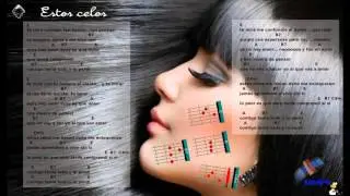 acordes guitarra de estos celos