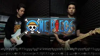 One Piece OP 3 Full 『 Hikari E 』 Intrumental Guitar Cover With TABS
