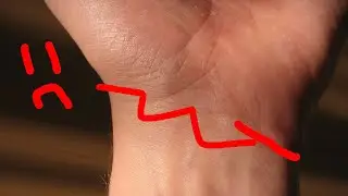 How to break your wrist (sound space edition)
