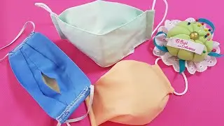 How to sew REUSABLE FACE MASK