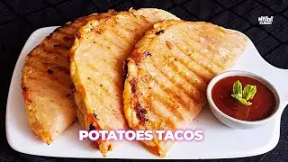 Super Crispy Tacos!!If You Have Potatoes, You Must Try This Delicious Recipe!! Mystery Flavor