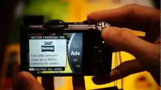 Fuji Finepix F550 EXR Hands-On Walkthrough 2011