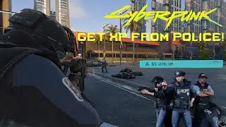 NCPD Award XP (Be a cyberpsycho with a cause!) | Cyberpunk 2077 MOD