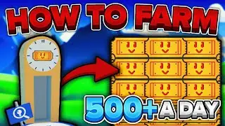 *NEW* The Best Ticket Farming Guide | Bee Swarm Simulator