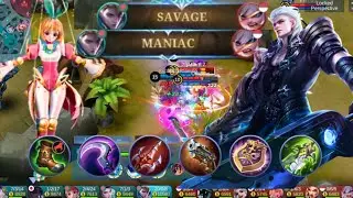 Alucard Angela Combo 🔥 Alucard Tutorial New build New Update With Savage Maniac Game Play