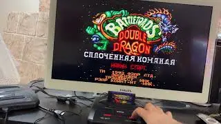 Sega Mega Drive 2 Оригинал + моды от WESTeeX + импульсный стабилизатор