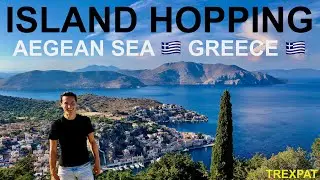 Greece - Island hopping 🇬🇷⚓️ | Trexpat travel