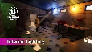 Unreal Engine 5 Interior Lighting with Lumen