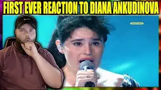 FIRST EVER LISTEN TO: Diana Ankudinova - Cant Help Falling In Love {REACTION}