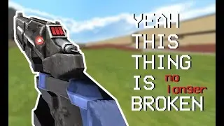 Sharpshooter revolver is kinda broken (patched)
