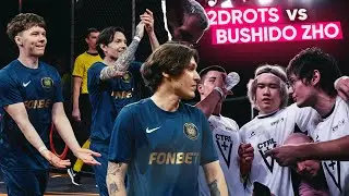 2DROTS vs BUSHIDO ZHO, SEEMEE, АНАР, СТОПБАН, МОЛОДОЙ ПЛАТОН