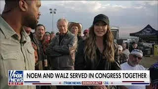 Kristi Noem says Democratic VP candidate Tim Walz 'is a radical'