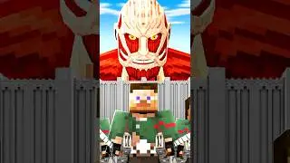 Attack on Titan in Minecraft