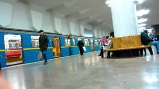 Харьков - станция метро Алексеевская