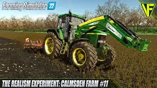 The Realism Experiment: Calmsden Farm - Day 13 | Farming Simulator 22