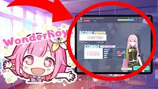 I played PJSK on my old iPad (+Intense Voice of Hatsune Miku Expert FC)