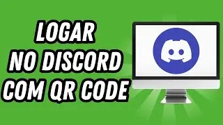 Como logar no Discord com QR code (GUIA COMPLETO)