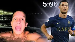 Por Que o CR7 Acorda 5:00 da Manhã ?