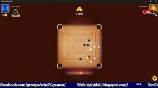 Ollie Matthews VS Win PC Games | Rank: Professional (60) | Carrom Disc Pool | Bone to bone fighting