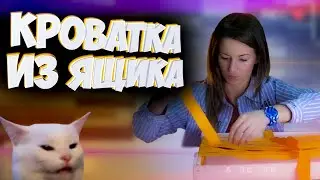 Как сделать лежанку для КОТА / Лайфхаки для дома