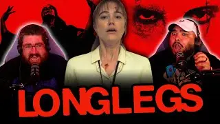 Longlegs (2024) FIRST TIME WATCH | Left us UNSETTLED!