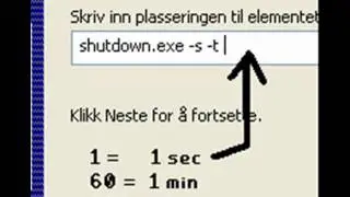 How To: Make a "Shutdown Timer" on your PC