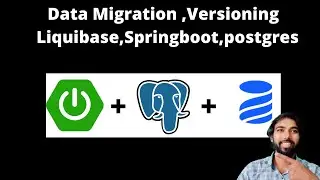 Database migration and versioning using springboot liquibase postgres