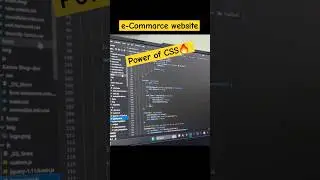 Power of CSS & JAVASCRIPT 