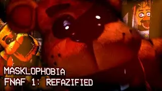 FNaF 1 Refazified || Masklophobia complete!!