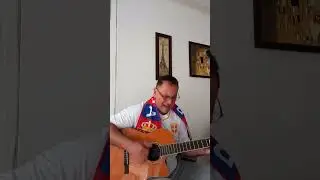 SRBIJA! / podrška fudbalskoj reprezentaciji za EURO 2024. / Pesme uz gitaru / Ranko Damjanović
