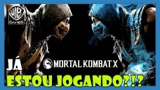 Mortal Kombat X - Já Estou Jogando [Android, Iphone, Ipad & Ipod]
