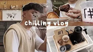 chilling vlog | cafe, cinema, bundle, food | Malaysia | aesthetic