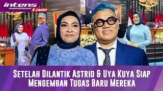 Resmi Dilantik Menjadi Anggota DPR, Astrid Kuya Ungkap Hal Ini