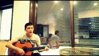 Umit Reimbayev - mavi duvarlar with guitar