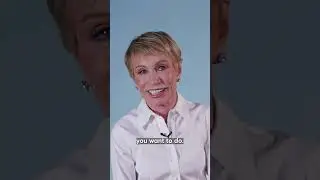Barbara Corcoran's No. 1 habit for a successful day ⭐️ #Shorts