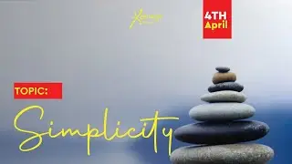 SIMPLICITY | WORSHIP  | SHADRACK MUINDI | 05.04.2024