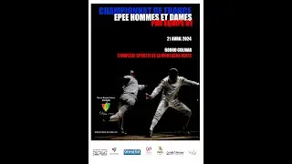 Cht de France Finale épée hommes seniors équipes Colmar 2024