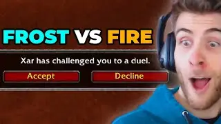 WotLK BETA IS HERE! EPIC Mage VS Mage Duels With XARYU
