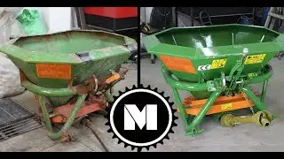 Amazone ZA-F 402 - Restoration