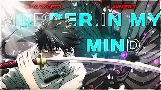 「Murder in My Mind 👽❤️‍🔥」| Jujutsu Kaisen 0 - Yuta vs Geto 🤖👾 [AMV/EDIT]