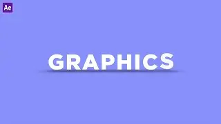 Create Perfect Shadow in After Effects | Text Shadow After Effects Tutorial | Easy Method