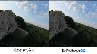Comparison Reelsteady vs Gyroflow. Which one is better?